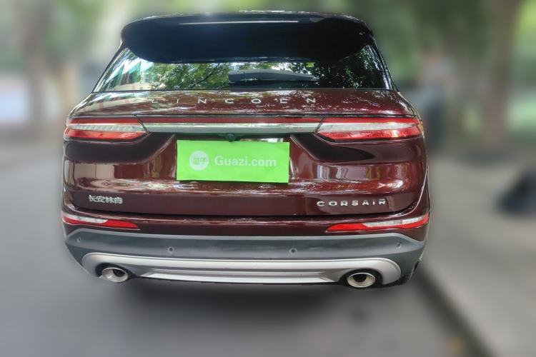 Used Lincoln Corsair 2022 2.0T Two-Wheel Drive Luxury Edition Rear