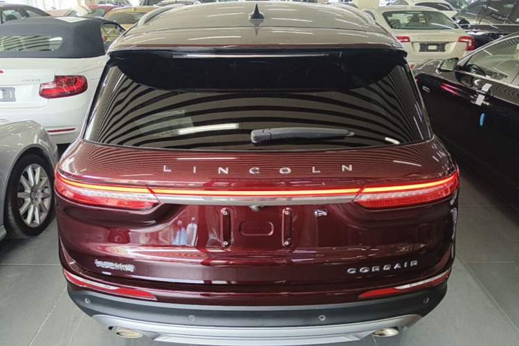 Used Lincoln Corsair 2022 2.0T Two-Wheel Drive Deluxe Edition Rear