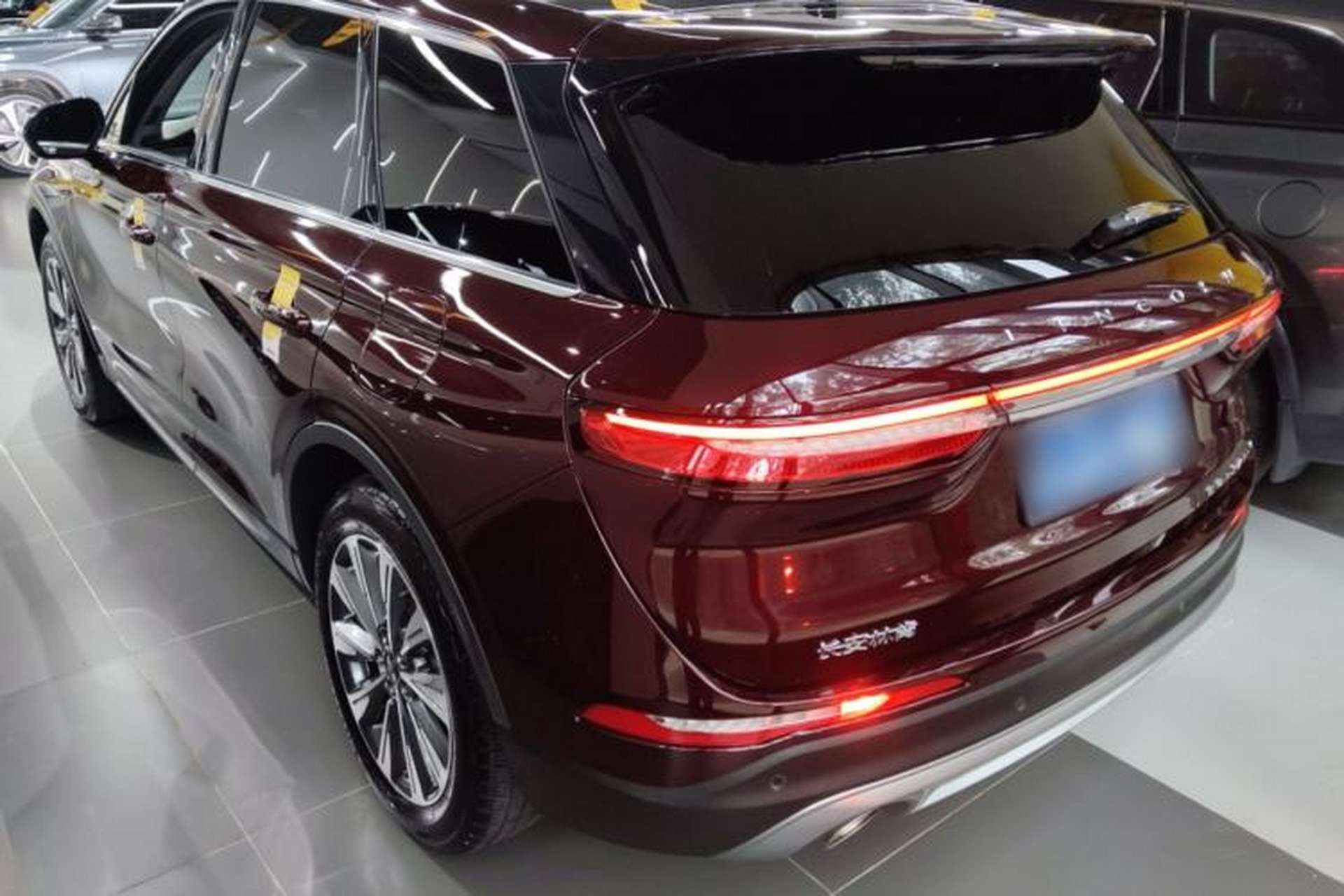 Used Lincoln Corsair 2022 2.0T Two-Wheel Drive Luxury Edition Rear