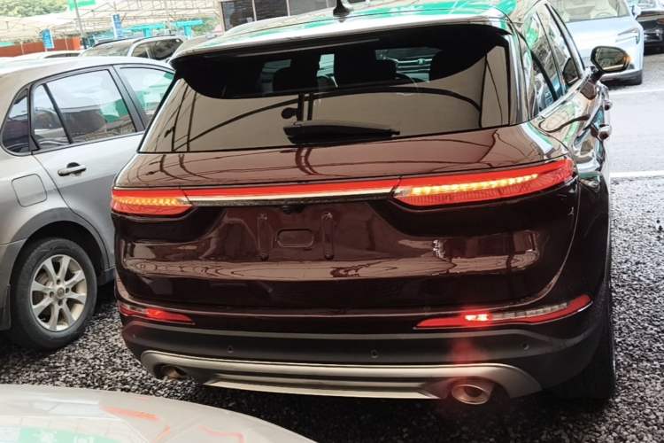 Used Lincoln Corsair 2022 2.0T Four-Wheel Drive Prestige Edition Rear