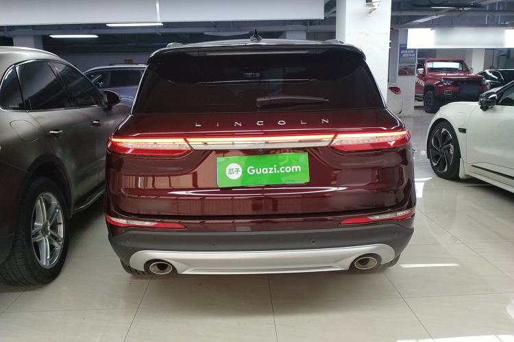 Used Lincoln Corsair 2022 2.0T Four-Wheel Drive Prestige Edition Rear