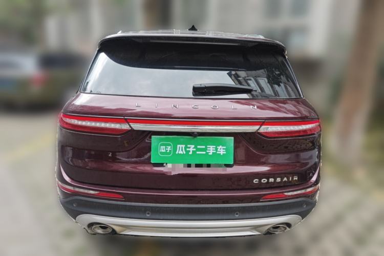 Used Lincoln Corsair 2022 2.0T Two-Wheel Drive Deluxe Edition Rear