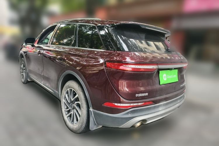 Used Lincoln Corsair 2022 2.0T Two-Wheel Drive Deluxe Edition Rear Left 45 Deg