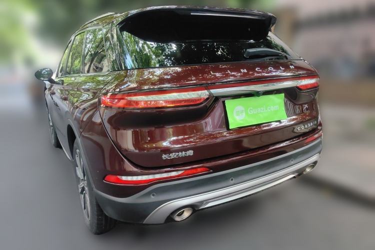 Used Lincoln Corsair 2022 2.0T Two-Wheel Drive Luxury Edition Rear Left 45 Deg