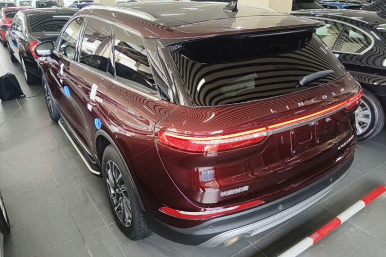 Used Lincoln Corsair 2022 2.0T Two-Wheel Drive Deluxe Edition Rear Left 45 Deg