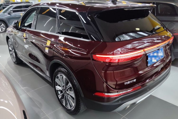 Used Lincoln Corsair 2022 2.0T Two-Wheel Drive Luxury Edition Rear Left 45 Deg