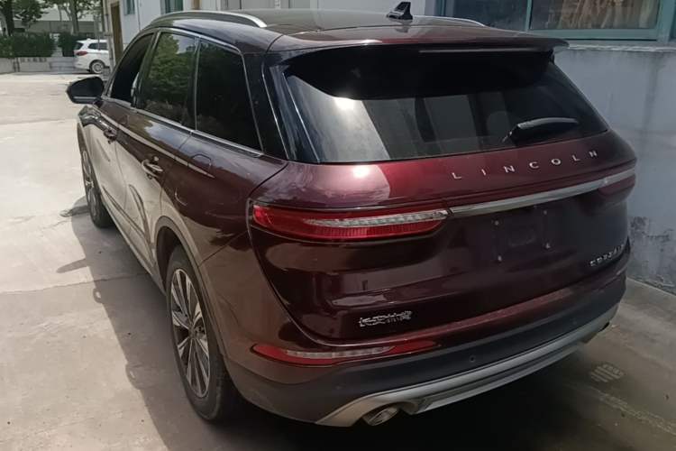 Used Lincoln Corsair 2022 2.0T Two-Wheel Drive Luxury Edition Rear Left 45 Deg