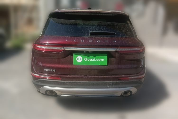Used Lincoln Corsair 2022 2.0T Two-Wheel Drive Luxury Edition Rear