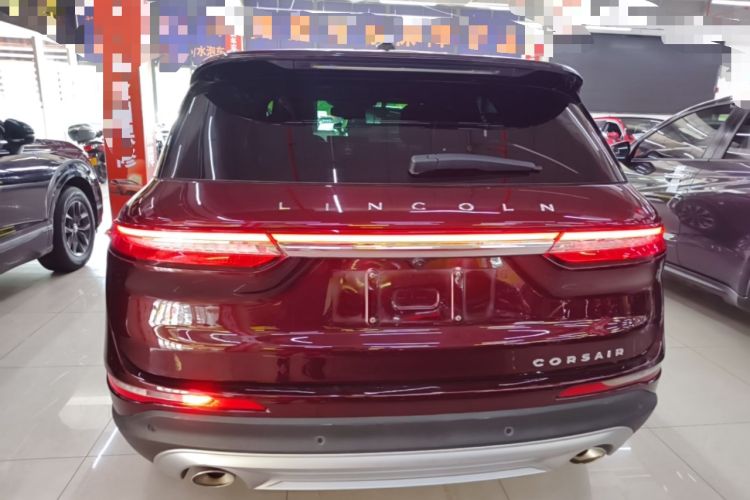 Used Lincoln Corsair 2022 2.0T Two-Wheel Drive Luxury Edition Rear