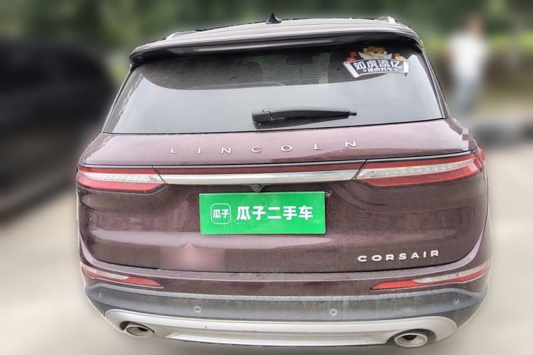 Used Lincoln Corsair 2022 2.0T Two-Wheel Drive Deluxe Edition Rear