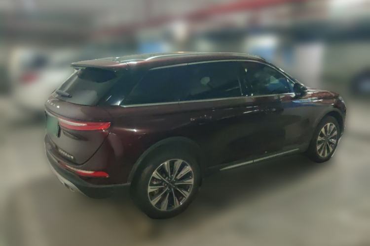 Used Lincoln Corsair 2022 2.0T Two-Wheel Drive Luxury Edition Rear Right 45 Deg