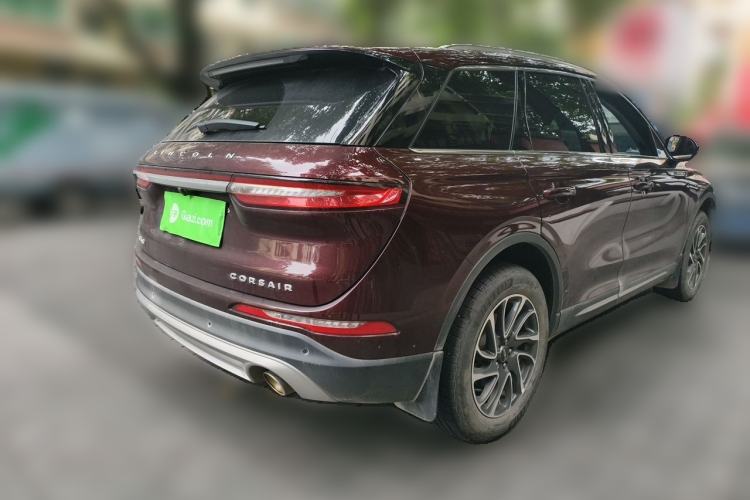 Used Lincoln Corsair 2022 2.0T Two-Wheel Drive Deluxe Edition Rear Right 45 Deg