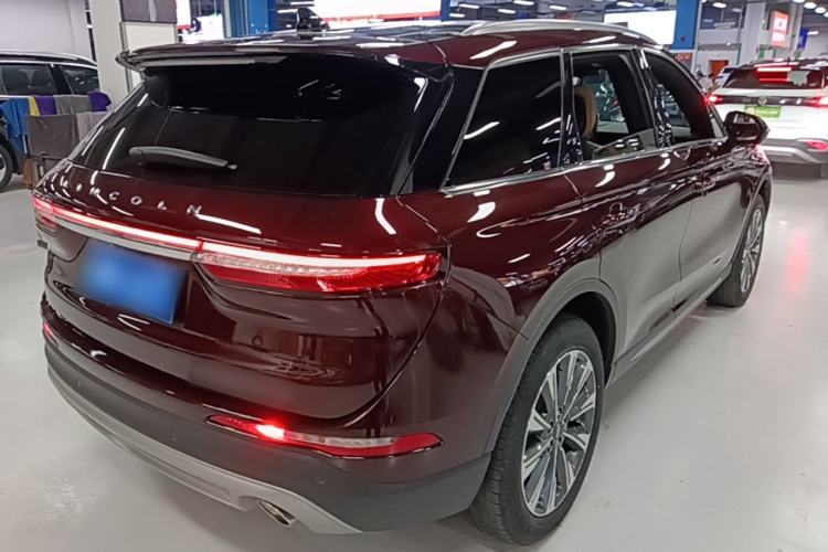 Used Lincoln Corsair 2022 2.0T Two-Wheel Drive Luxury Edition Rear Right 45 Deg