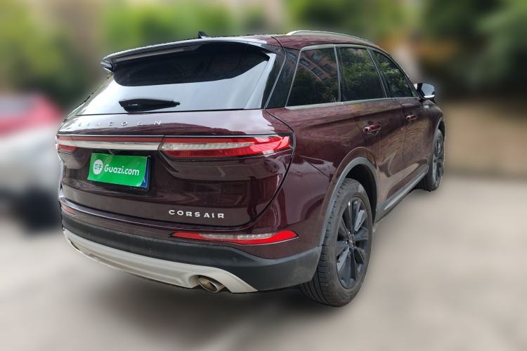 Used Lincoln Corsair 2022 2.0T Two-Wheel Drive Luxury Edition Rear Right 45 Deg