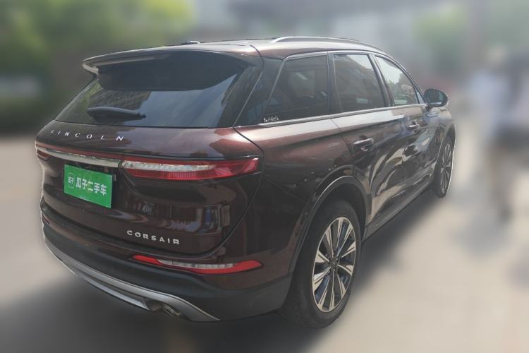 Used Lincoln Corsair 2022 2.0T Two-Wheel Drive Luxury Edition Rear Right 45 Deg