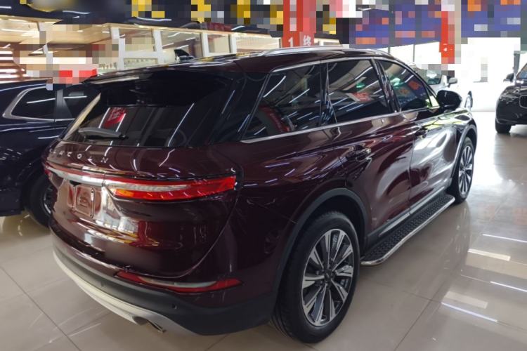 Used Lincoln Corsair 2022 2.0T Two-Wheel Drive Luxury Edition Rear Right 45 Deg