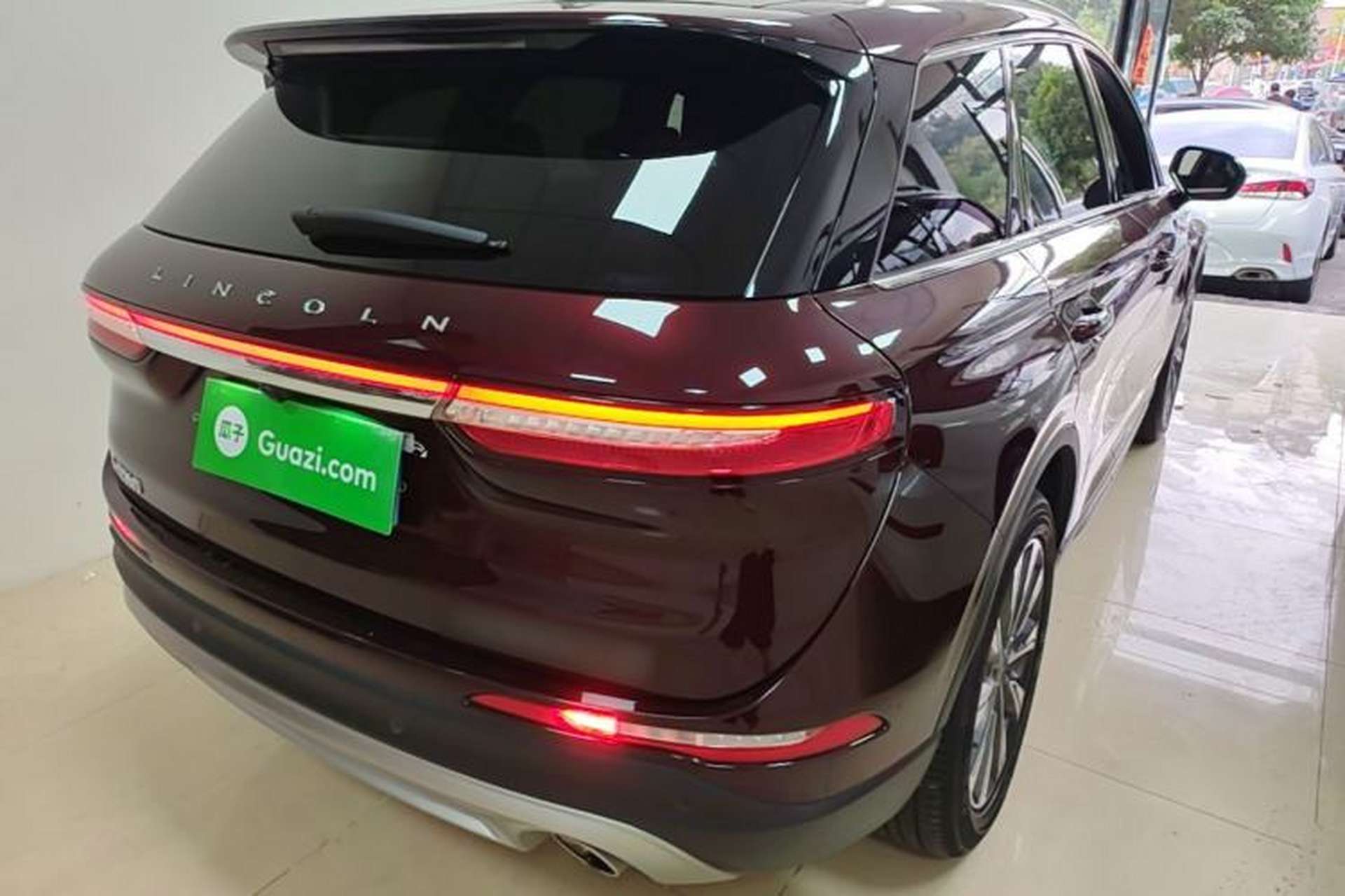 Used Lincoln Corsair 2022 2.0T Two-Wheel Drive Luxury Edition Rear Right 45 Deg