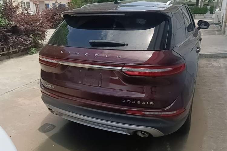 Used Lincoln Corsair 2022 2.0T Two-Wheel Drive Luxury Edition Rear