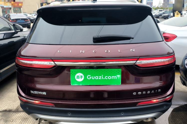 Used Lincoln Corsair 2022 2.0T Two-Wheel Drive Deluxe Edition Rear