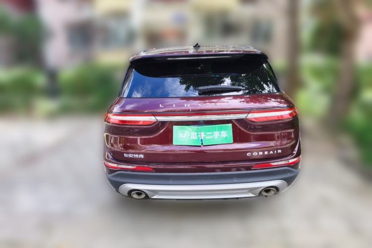 Used Lincoln Corsair 2022 2.0T Two-Wheel Drive Deluxe Edition Rear