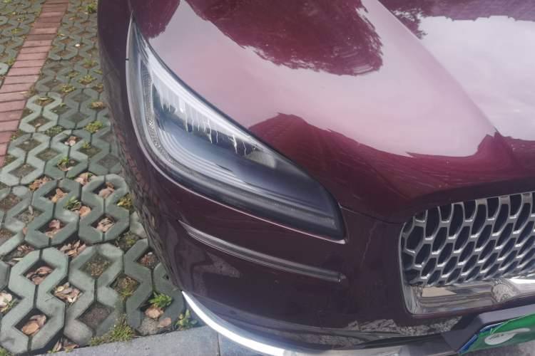 Used Lincoln Corsair 2022 Revised Version 2.0T Two-Wheel Drive Premium Edition Right Front Headlight