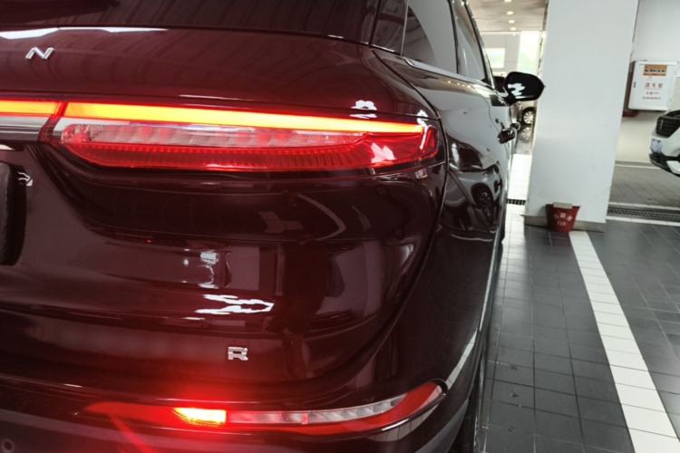 Used Lincoln Corsair 2022 2.0T Two-Wheel Drive Deluxe Edition Right Rear Taillight