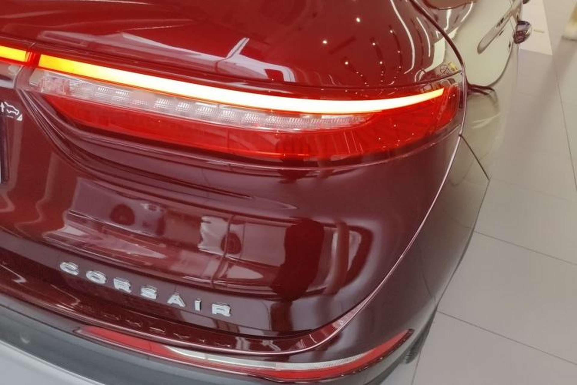 Used Lincoln Corsair 2022 2.0T Two-Wheel Drive Luxury Edition Right Rear Taillight