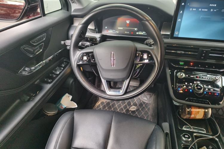 Used Lincoln Corsair 2022 2.0T Two-Wheel Drive Deluxe Edition Steering Wheel