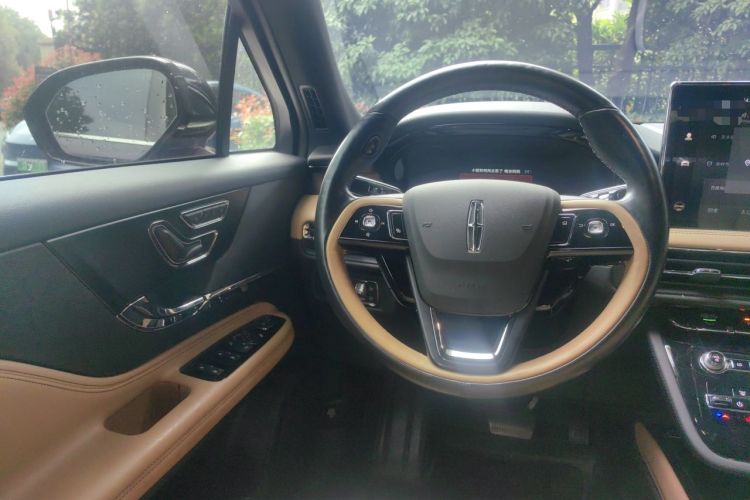Used Lincoln Corsair 2022 2.0T Two-Wheel Drive Luxury Edition Steering Wheel