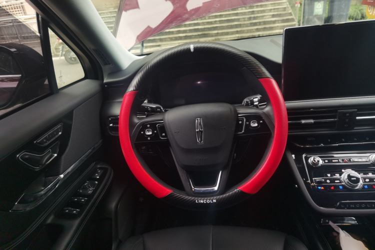 Used Lincoln Corsair 2022 Revised Version 2.0T Two-Wheel Drive Premium Edition Steering Wheel