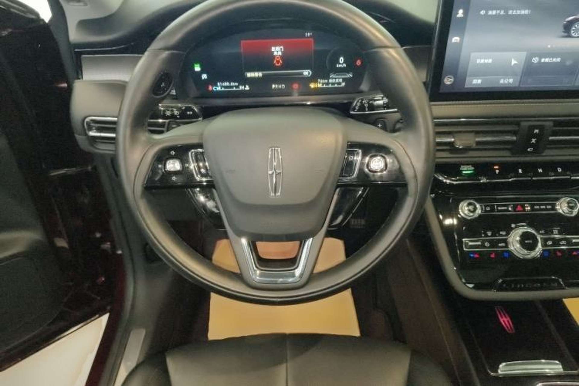 Used Lincoln Corsair 2022 2.0T Two-Wheel Drive Luxury Edition Steering Wheel