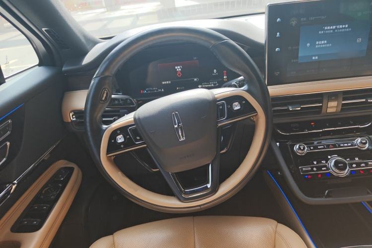 Used Lincoln Corsair 2022 2.0T Two-Wheel Drive Luxury Edition Steering Wheel