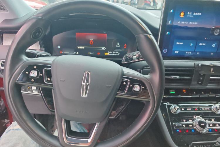 Used Lincoln Corsair 2022 2.0T Two-Wheel Drive Luxury Edition Steering Wheel
