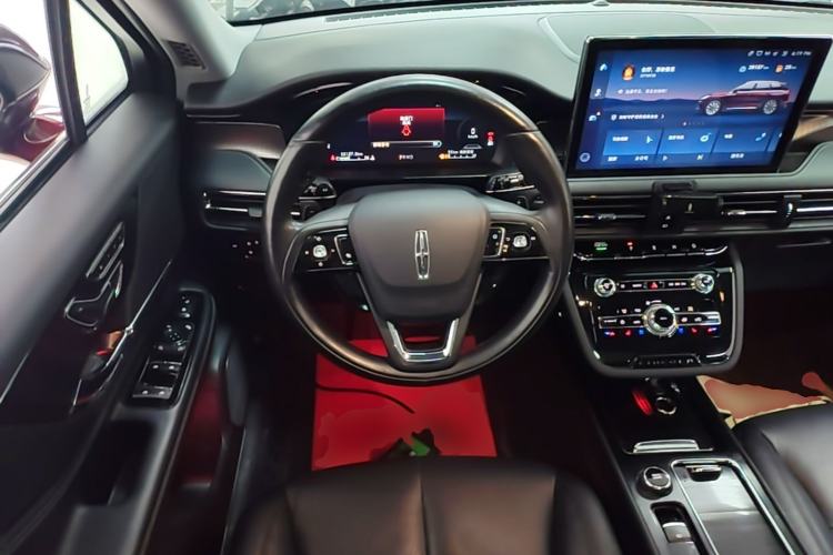 Used Lincoln Corsair 2022 2.0T Two-Wheel Drive Luxury Edition Steering Wheel