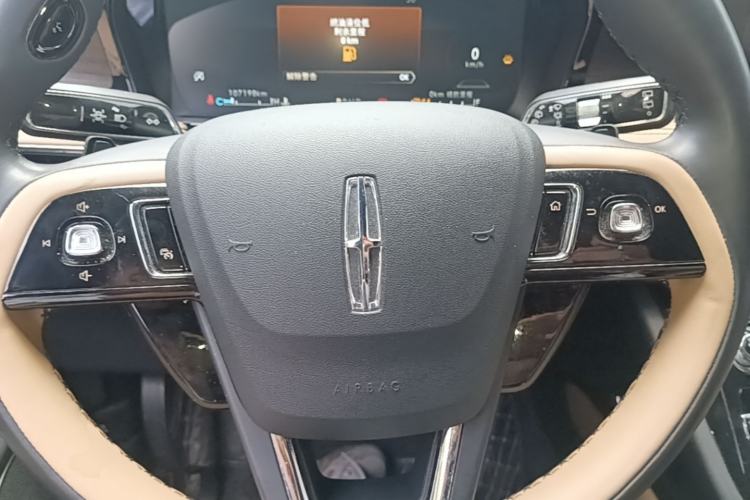 Used Lincoln Corsair 2022 2.0T Two-Wheel Drive Luxury Edition Steering Wheel