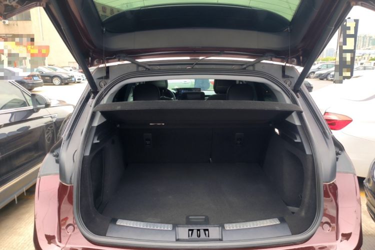 Used Lincoln Corsair 2022 2.0T Two-Wheel Drive Deluxe Edition Trunk