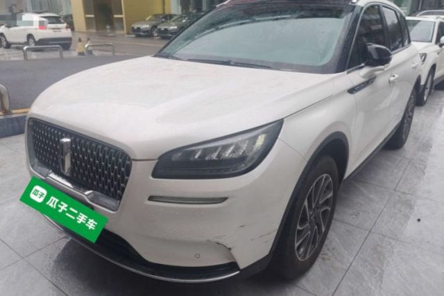 Used Lincoln Corsair 2022 2.0T Two-Wheel Drive Deluxe Edition