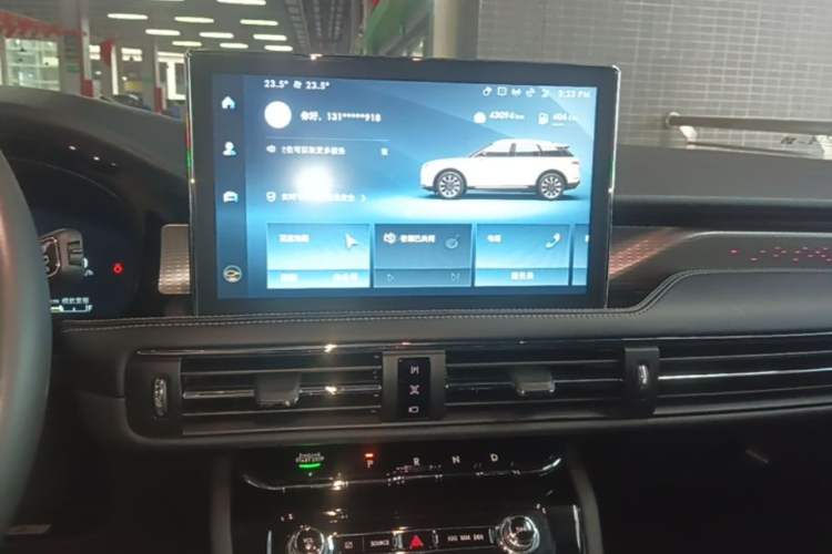 Used Lincoln Corsair 2022 2.0T Two-Wheel Drive Deluxe Edition Audio And AC Panel