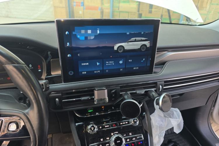 Used Lincoln Corsair 2022 2.0T Two-Wheel Drive Deluxe Edition Audio And AC Panel