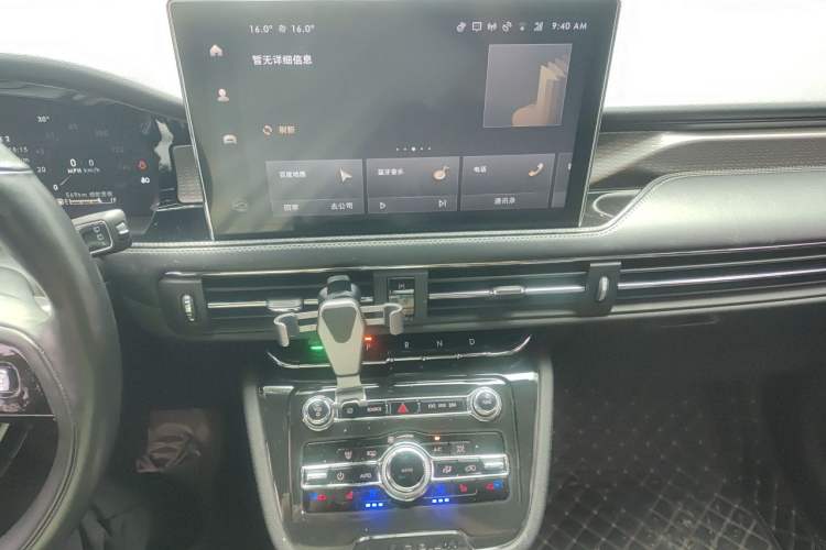 Used Lincoln Corsair 2022 2.0T Two-Wheel Drive Deluxe Edition Audio And AC Panel