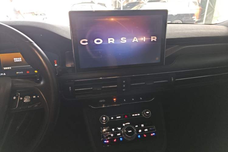 Used Lincoln Corsair 2022 2.0T Two-Wheel Drive Deluxe Edition Audio And AC Panel