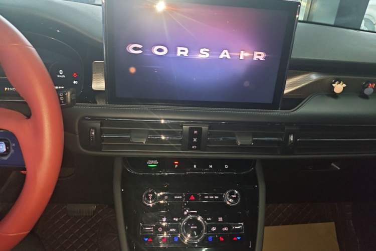 Used Lincoln Corsair 2022 2.0T Two-Wheel Drive Deluxe Edition Audio And AC Panel