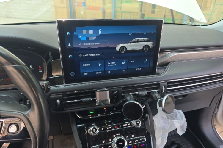 Used Lincoln Corsair 2022 2.0T Two-Wheel Drive Deluxe Edition Audio And AC Panel