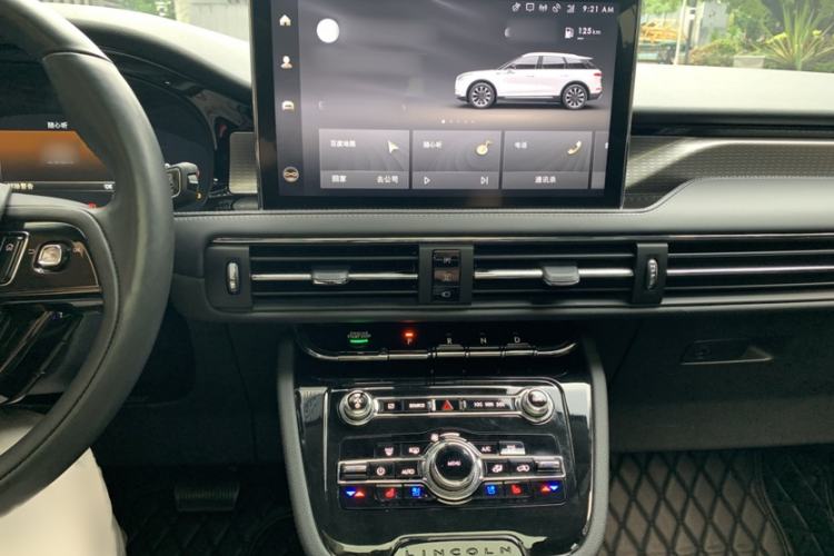 Used Lincoln Corsair 2022 Revised Version 2.0T Two-Wheel Drive Premium Edition Audio And AC Panel