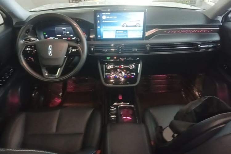 Used Lincoln Corsair 2022 2.0T Two-Wheel Drive Deluxe Edition Center Console