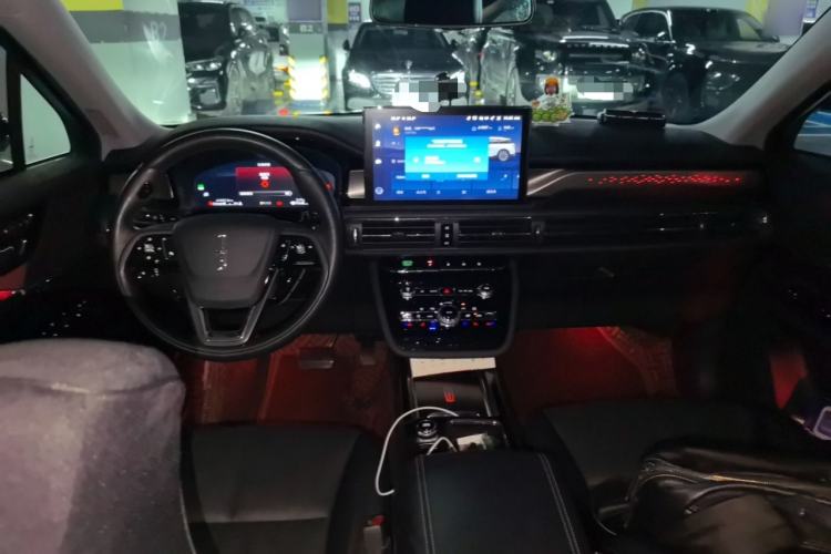 Used Lincoln Corsair 2022 2.0T Two-Wheel Drive Luxury Edition Center Console