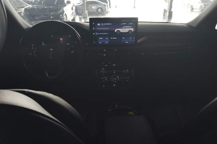 Used Lincoln Corsair 2022 Revised Version 2.0T Two-Wheel Drive Luxury Edition Center Console