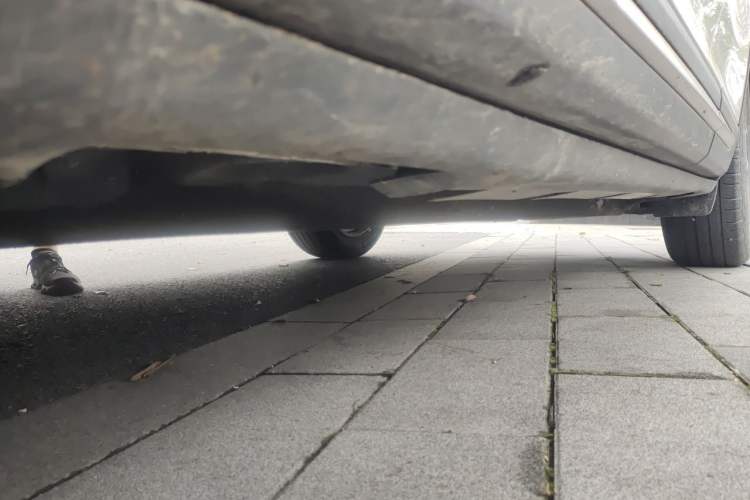 Used Lincoln Corsair 2022 2.0T Two-Wheel Drive Deluxe Edition Chassis Front Left