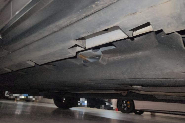 Used Lincoln Corsair 2022 2.0T Two-Wheel Drive Luxury Edition Chassis Rear Left