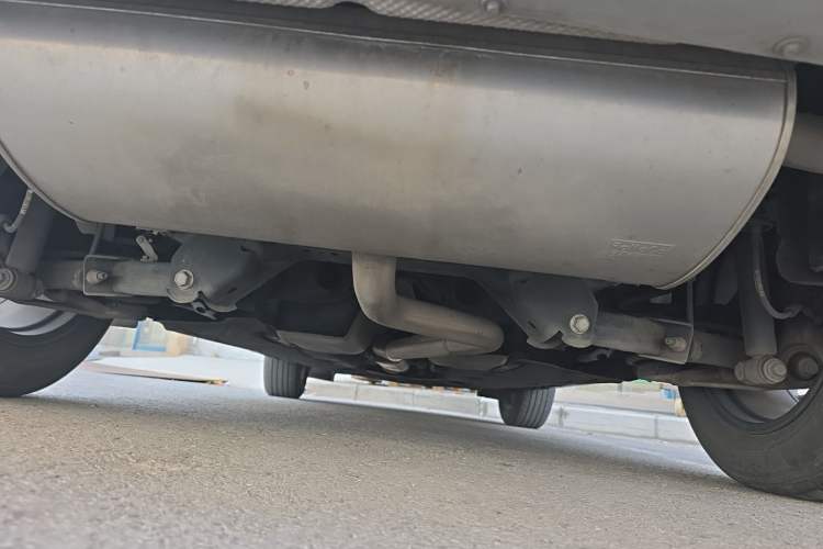 Used Lincoln Corsair 2022 2.0T Two-Wheel Drive Deluxe Edition Chassis Rear